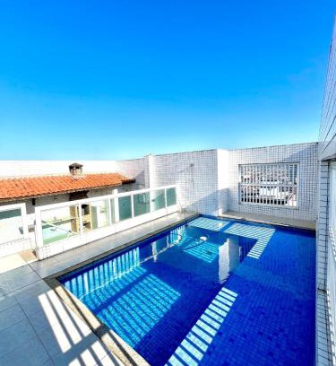 Vila Assuncao Apartment | Cobertura Vista Mar com Piscina Privativa - PG