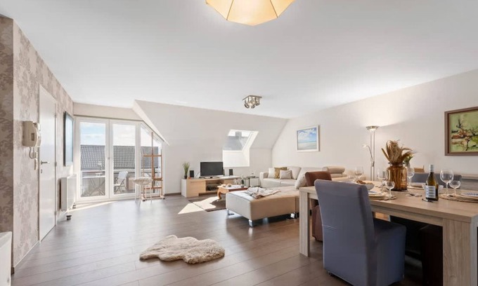 Middelkerke Apartment | Cocagne Middelkerke - with its fantastic location