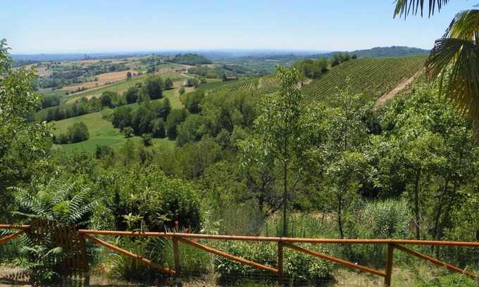 Cocconato House | Cocconato: detached house with private garden and views