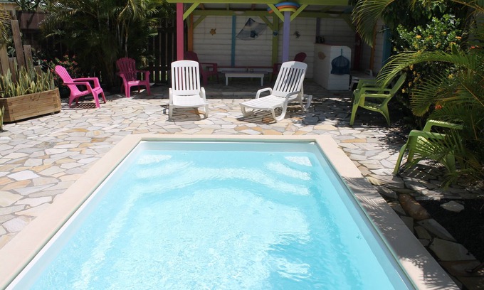 Sainte-Rose House | Coco Bungalows. Bungalows 2/pers sea at 100m