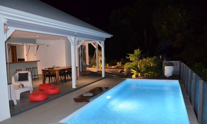 Deshaies Villa | Coco Cannelle Villa 4 bedrooms with private pool (In the heart of the village of Deshaies)