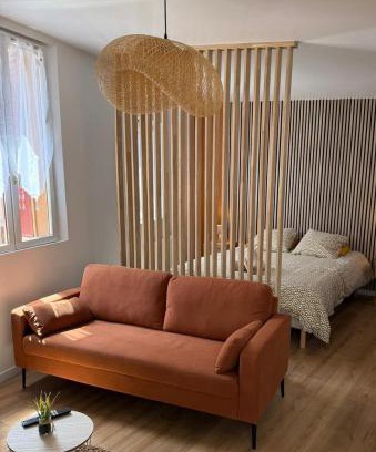 Joigny Apartment | Cocon Écorce & Mandarine