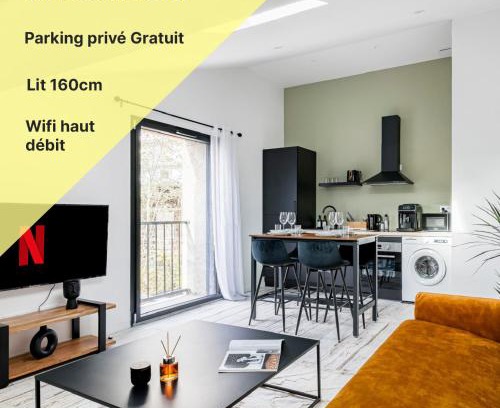 Bellevue - Le Mont - La Jomayere Apartment | COCON - Appartement neuf et confort