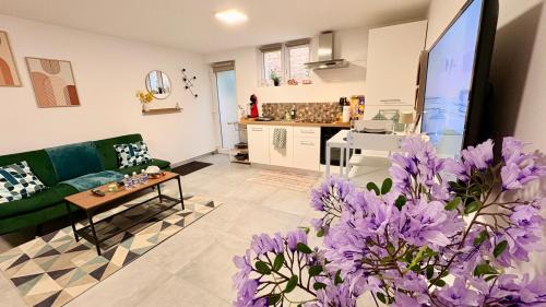 Wittenheim Apartment | Cocon urbain , bel appartement entièrement équipé, entrée privée, parking