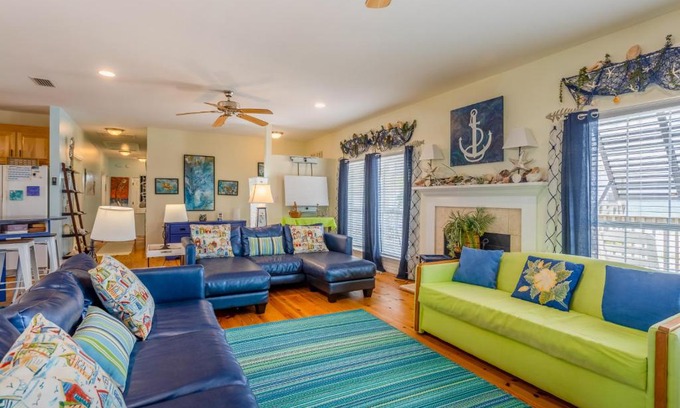 Dauphin Island House | Coconut Breeze