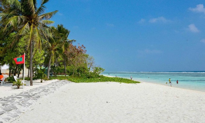 Hulhumale House | Coconut Tree Hulhuvilla Beach
