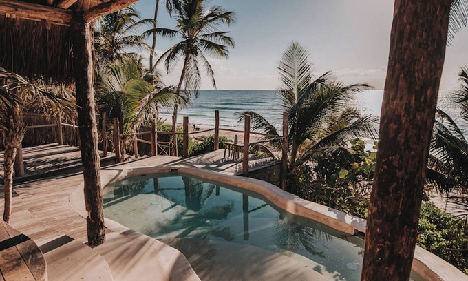 Playa Paraiso Villa | Coconut Tulum Oceanfront