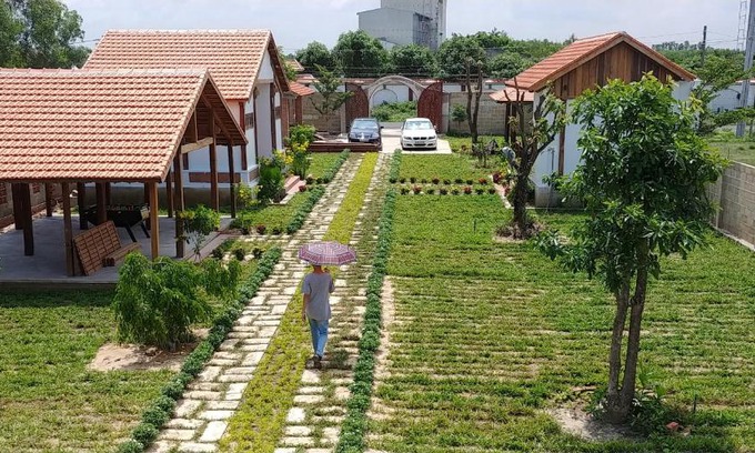 Dat Do Villa | CocoPalm Villa near Beach - Coco Room