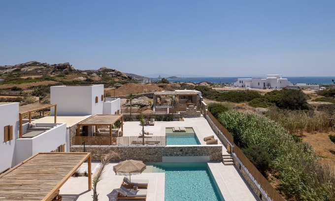 Naxos Villa | Cocopalm Villas Naxos