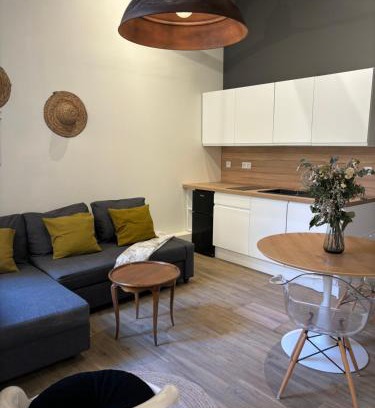Perrache Apartment | Coeur Confluence T2