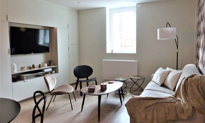 Rouen City Centre Apartment | Coeur Rouennais4P-HistoricCenter-PedestrianStreet