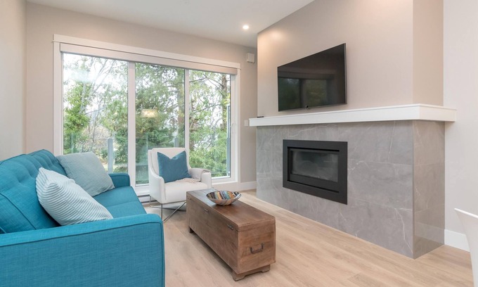 Sooke Condo | Coffee with a view in brand new one bedroom at Sooke Harbour
