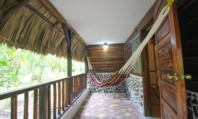 Bullet Tree Falls House | Cohune Palms River Cabanas: Private river cabanas just 2.5 mi from San Ignacio