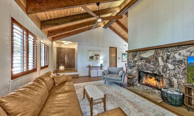 Montgomery Estates House | Cold Creek Retreat - Sauna, Foosball, Corn Hole, Pet Friendly, Hiking Trails