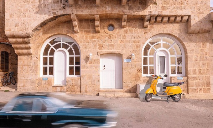 Batroun Apartment | COLEUSn- An authentic spacious studio located next to the sea