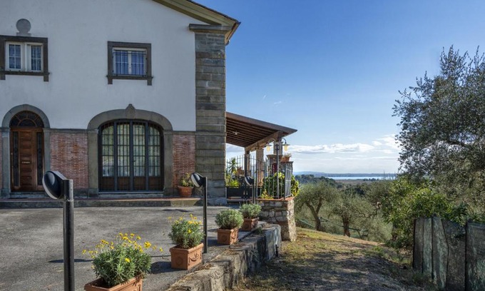 Massarosa Villa | Colle La Fosca - Casa panoramica