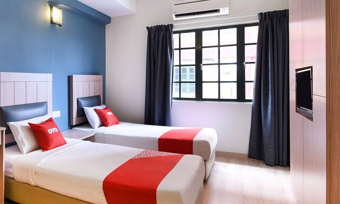 Kemayan Square Hotel | Collection O Seremban Near Gateway Mall Formerly Sri Mutiara Hotel
