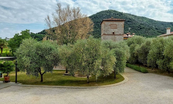 Valsanzibio Apartment | COLOMBARA DEL 900Relax with the whole family to this cozy accommodation