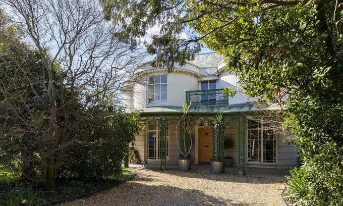 Emsworth House | Colonial Home a Stones Throw From the Water with Parking