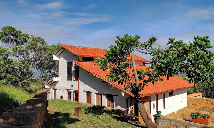 Barichara Ski Chalet | Color Marrón, Barichara. 1 Room