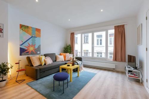 University District Apartment | Colorful POP apartment in the heart of Antwerp