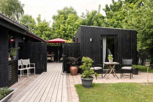 Frederikssund Municipality House | Colorful Summer House Near Isefjord