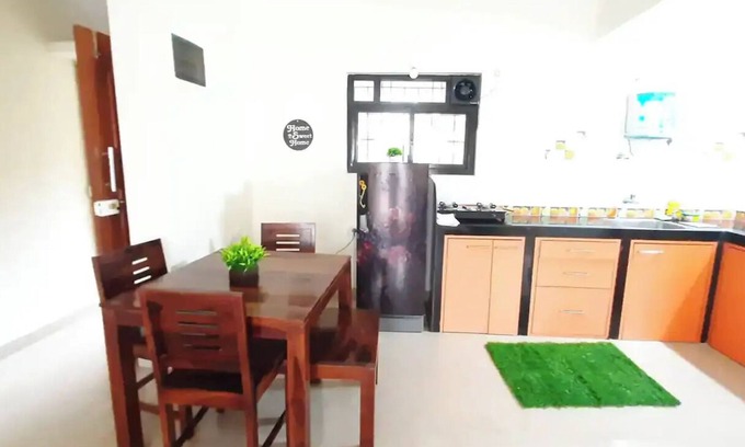 Colva House | Colva Blossom 2BHK with pool, 5 min to Colva Beachnn
