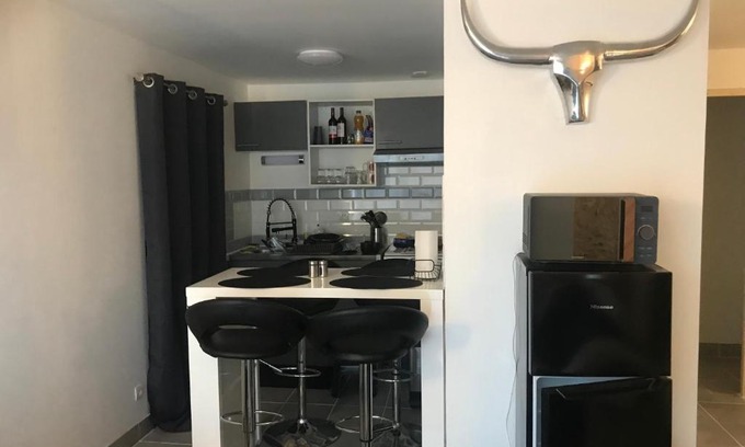 Sourzac Apartment | colymini studio 2 personnes raffiné