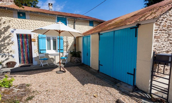 Chalais Cottage | Combined Gites for upto 7 people