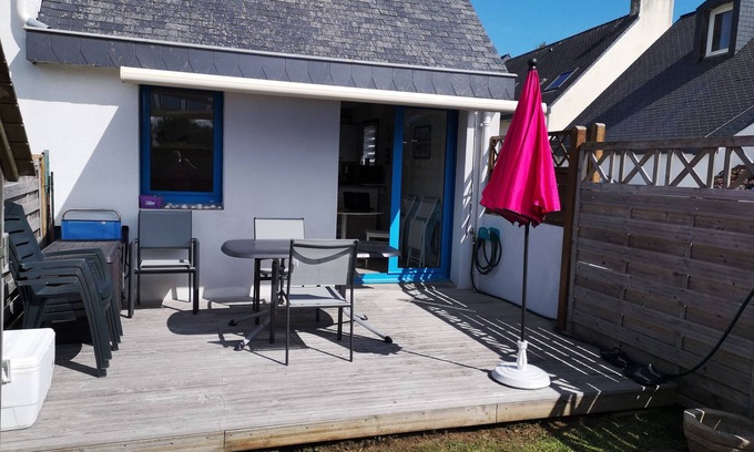 Combrit Apartment | Combrit Sainte Marine: apartment/flat - 2 rooms - 4 persons