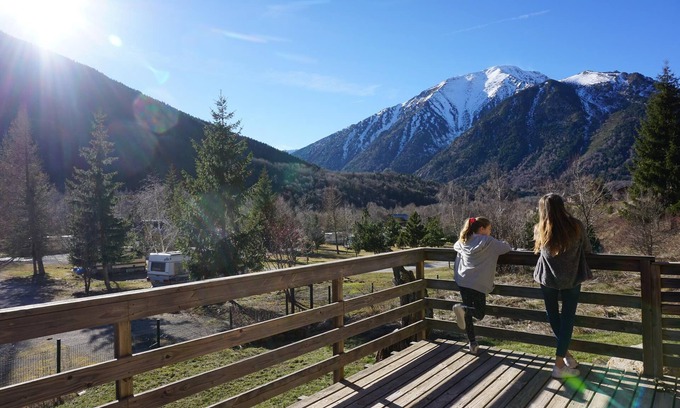 Porte-Puymorens Apartment | Come and enjoy the nature of the natural park and the tranquillity of the valley.