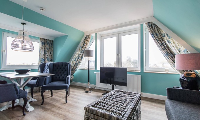Langeoog Apartment | Comfort 1 quarter, favorite island Langeoog