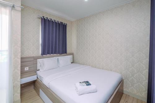 Pondokcina Apartment | Comfort 1BR Apartment at 16th Floor Atlanta Residences By Travelio