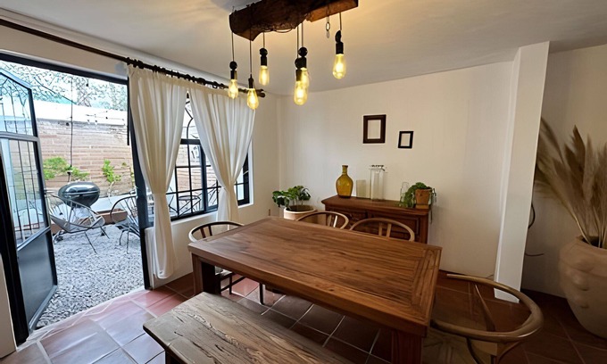 Mazamitla Cabin | Comfort and Design near the Town - 3 Bedrooms