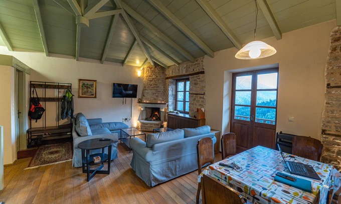 Karpenisi Villa | Comfort and Privacy for Groups and Families in a natural environment