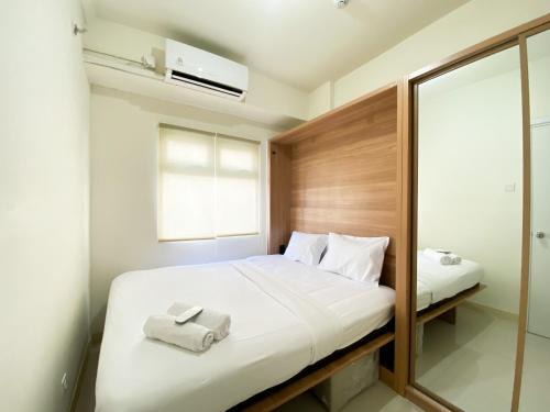 Rawasari Apartment | Comfort and Strategic 2BR at Green Pramuka City Apartment By Travelio