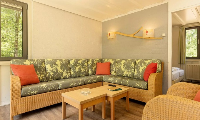 America House | Comfort Cottage für 6 Personen + 1 Babybett