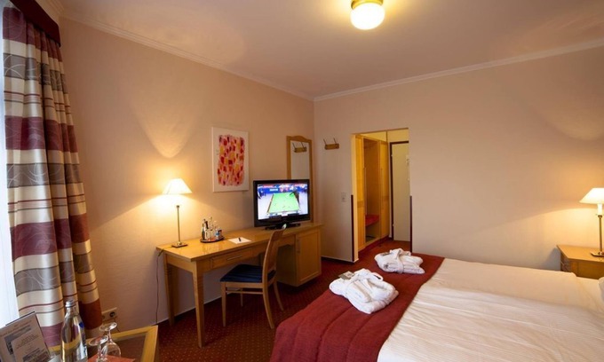 Waldbreitbach House | Comfort Double Room - Hotel zur Post Waldbreitbach