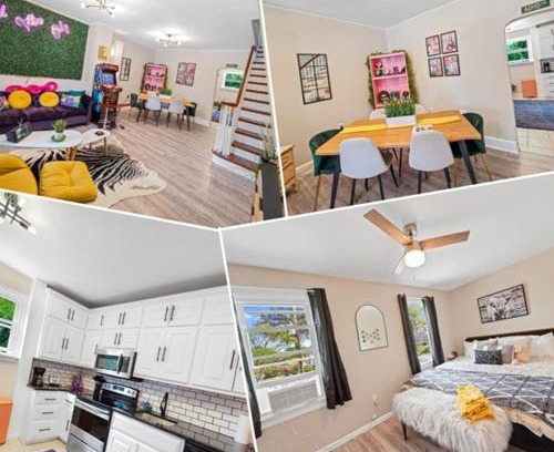 Royersford Apartment | Comfort, Fun, and Retro Retreat