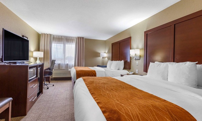 Deming Hotel | Comfort Inn & Suites Deming