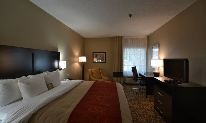 Trussville Hotel | Comfort Inn & Suites Trussville I-59 exit 141