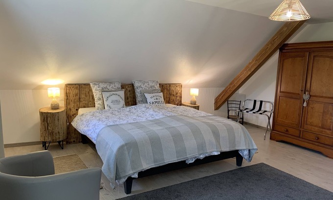 Birkenwald Cottage | comfort of 150 m2 overlooking the park deer