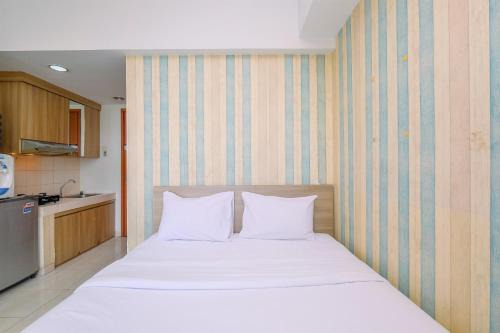 Depok Apartment | Comfort Stay Studio Room at Margonda Residence 3 Apartment By Travelio