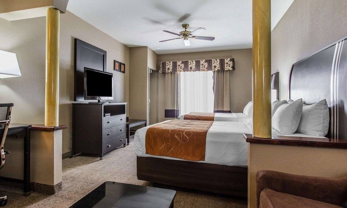 Bakersfield Hotel | Comfort Suites Bakersfield