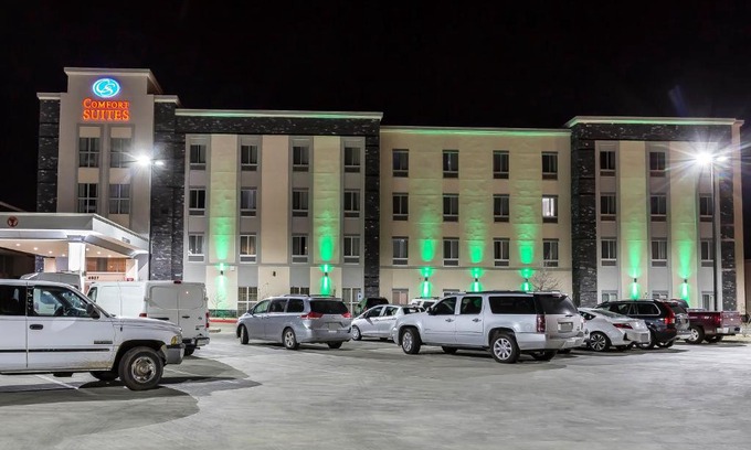 Lubbock Hotel | Comfort Suites - University