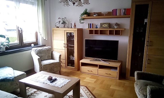Bernsbach Apartment | Comfort vacation apartment in a quiet location