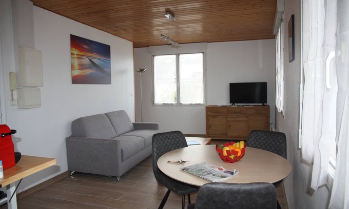 Pont Rousseau Apartment | Comfortable 2-room apartment near Nantes