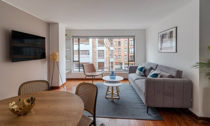 Chapinero House | Comfortable 3BR @Financial and Commercial Zone