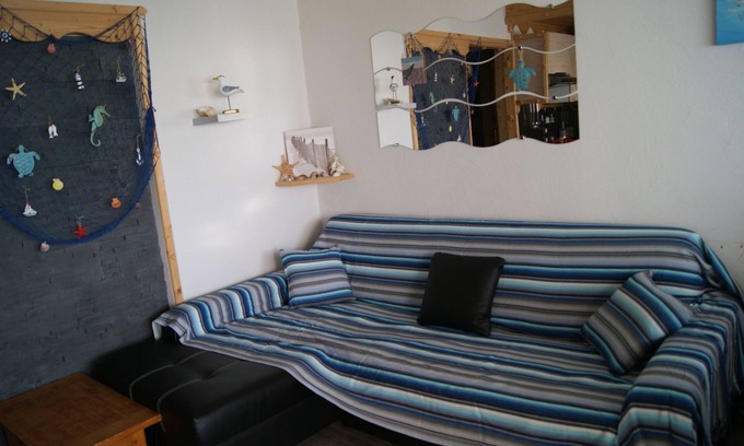Le Barcares Apartment | Comfortable 5-bed 2-bed apartment by the sea