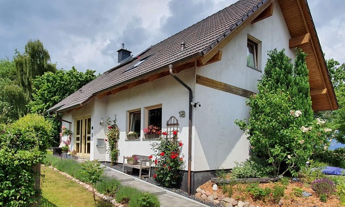 Stenderup Apartment | Comfortable and child-friendly apartment with balcony and terrace.